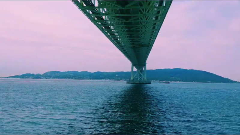 Akashi Kaikyo Straits Bridge Tour // Akashi Exhibition Center // Bridgeworld