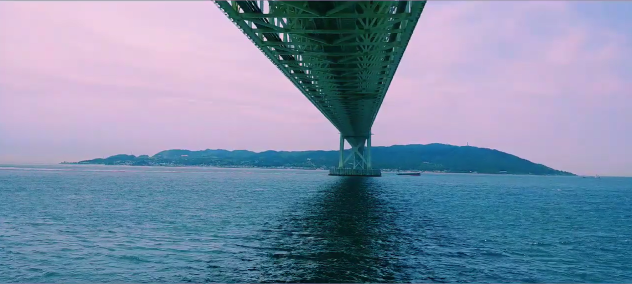 Akashi Kaikyo Straits Bridge Tour // Akashi Exhibition Center // Bridgeworld