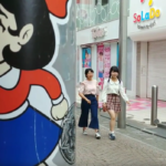 Graffiti of Harajuku