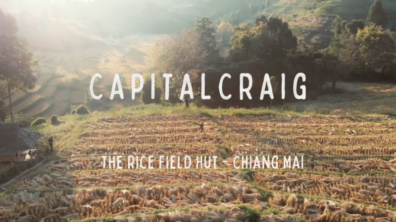 The Rice Field Hut - Chiang Mai