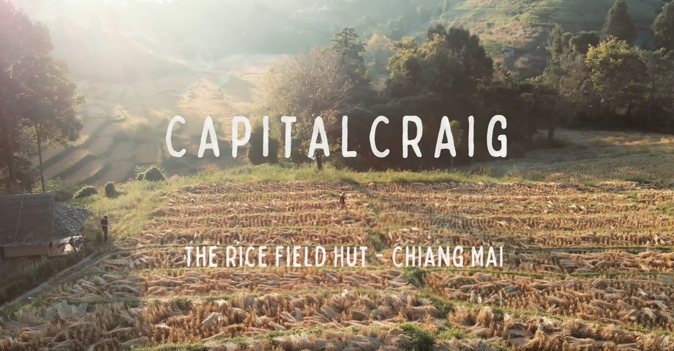 The Rice Field Hut – Chiang Mai adventure off the beaten track.